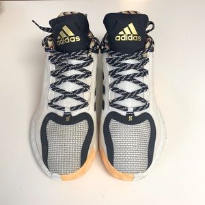 Addis’s basketball shoes “adizero” “rose11” Only worn 3 times